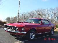 #18796 - 1969 Mustang Coupe