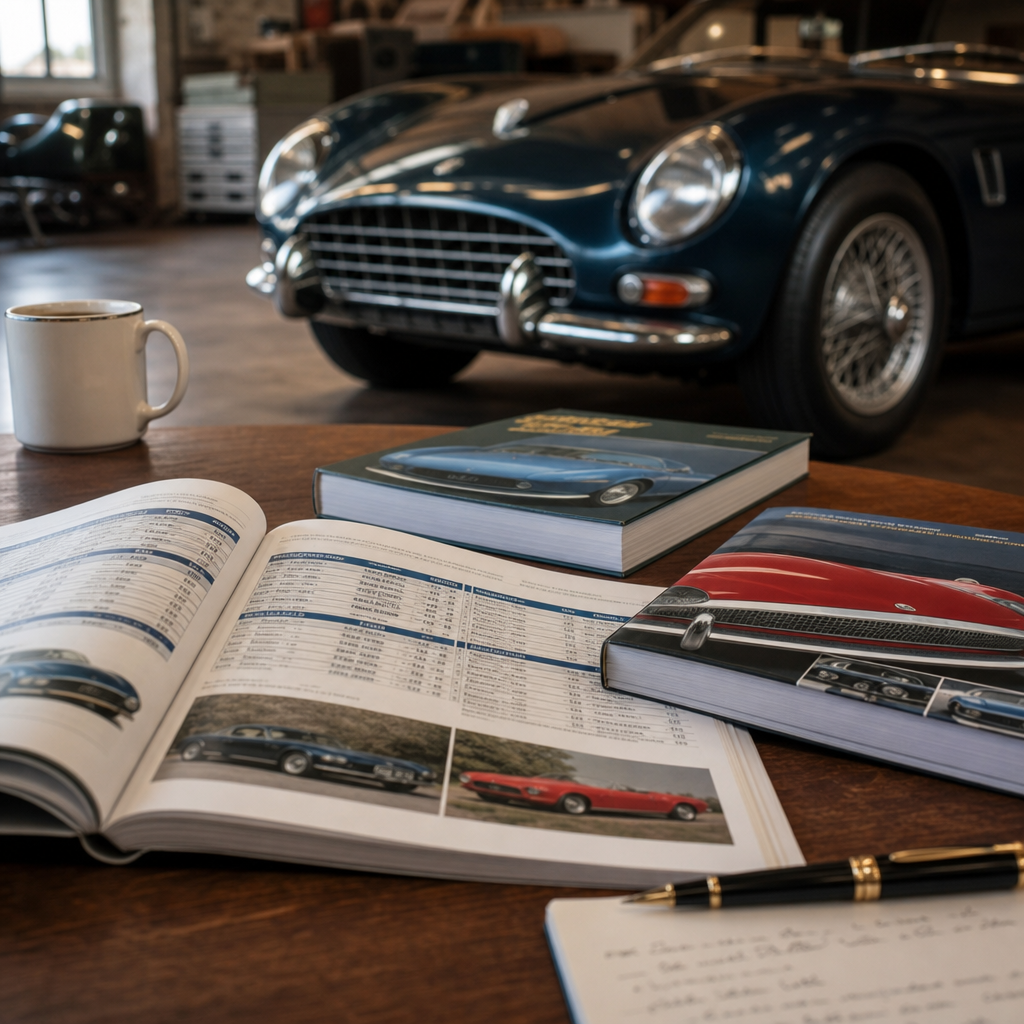 Classic Car Price Guides Explained (Hagerty, NADA, etc.)