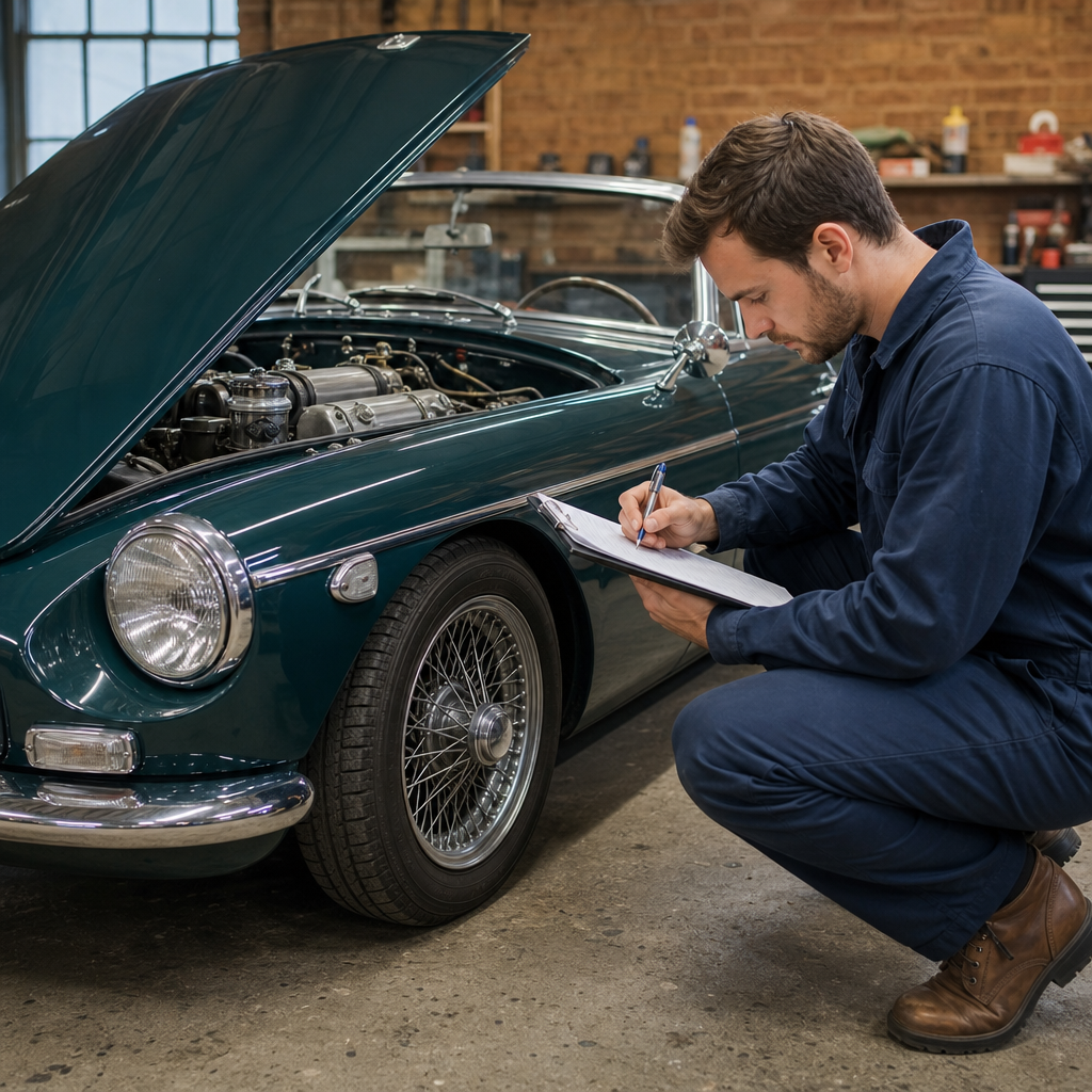 Classic Car Terms Every Beginner Should Know