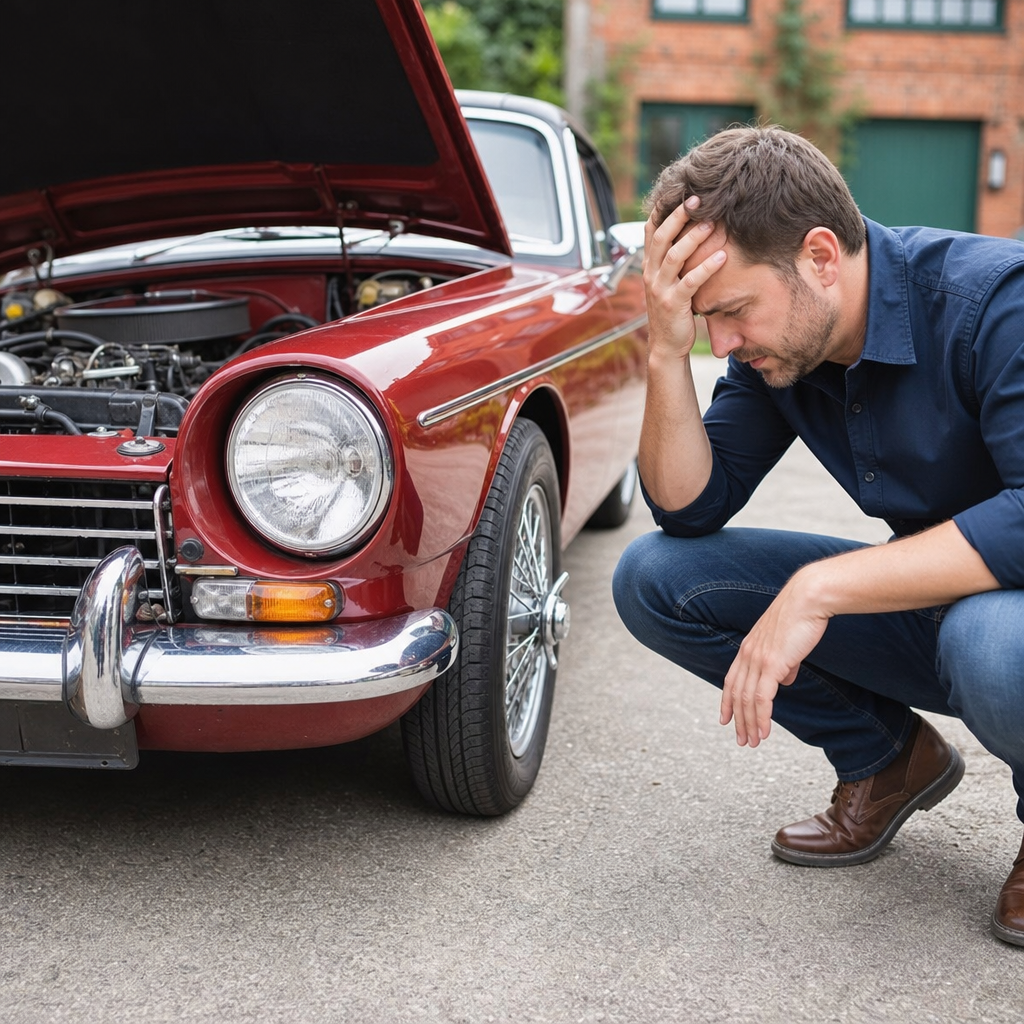 Common Mistakes When Selling a Classic Car