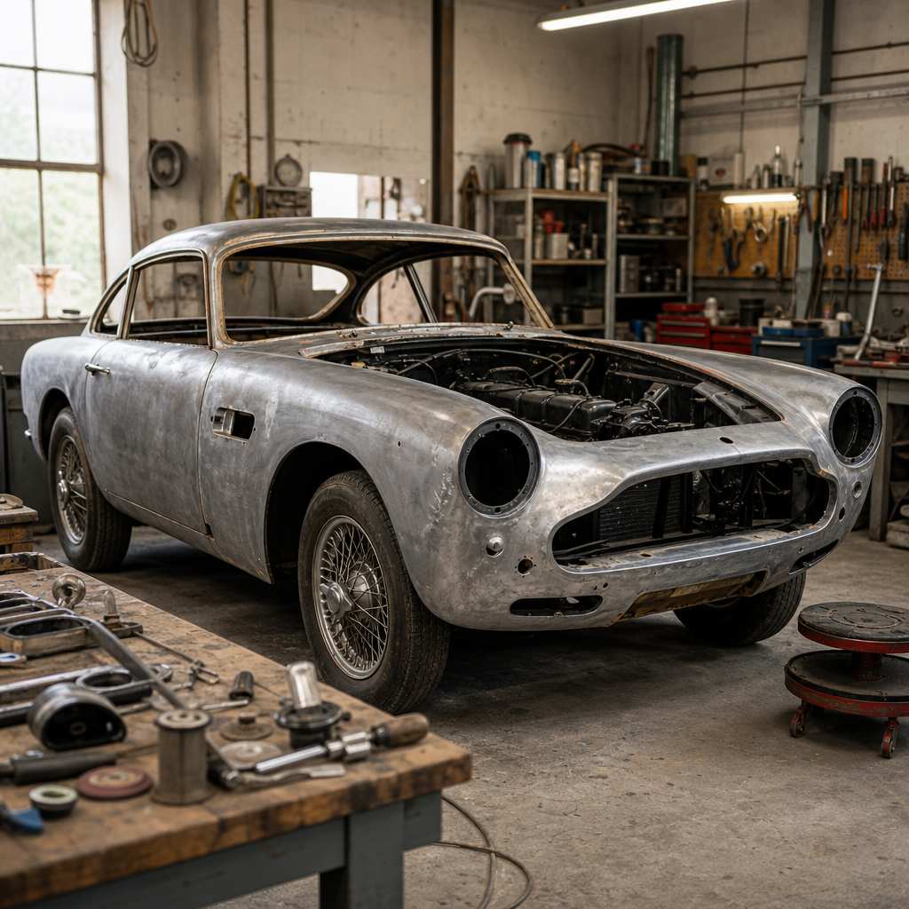 Glossary of Classic Car Restoration Terms