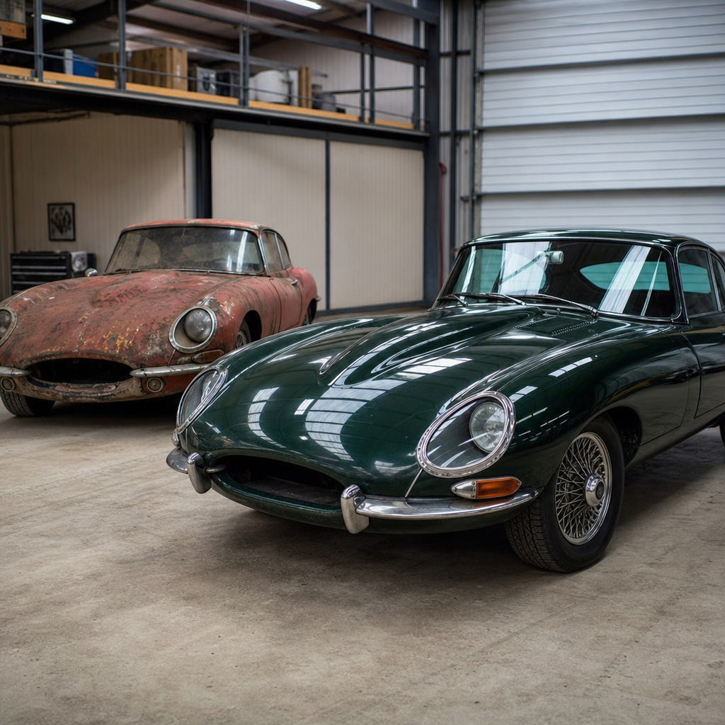 How Condition Affects Classic Car Value