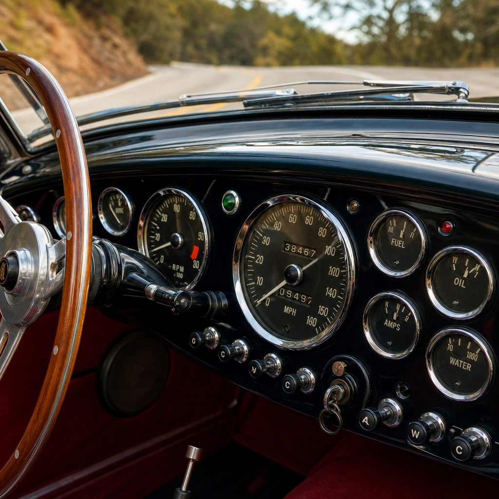 How Mileage Impacts Classic Car Pricing