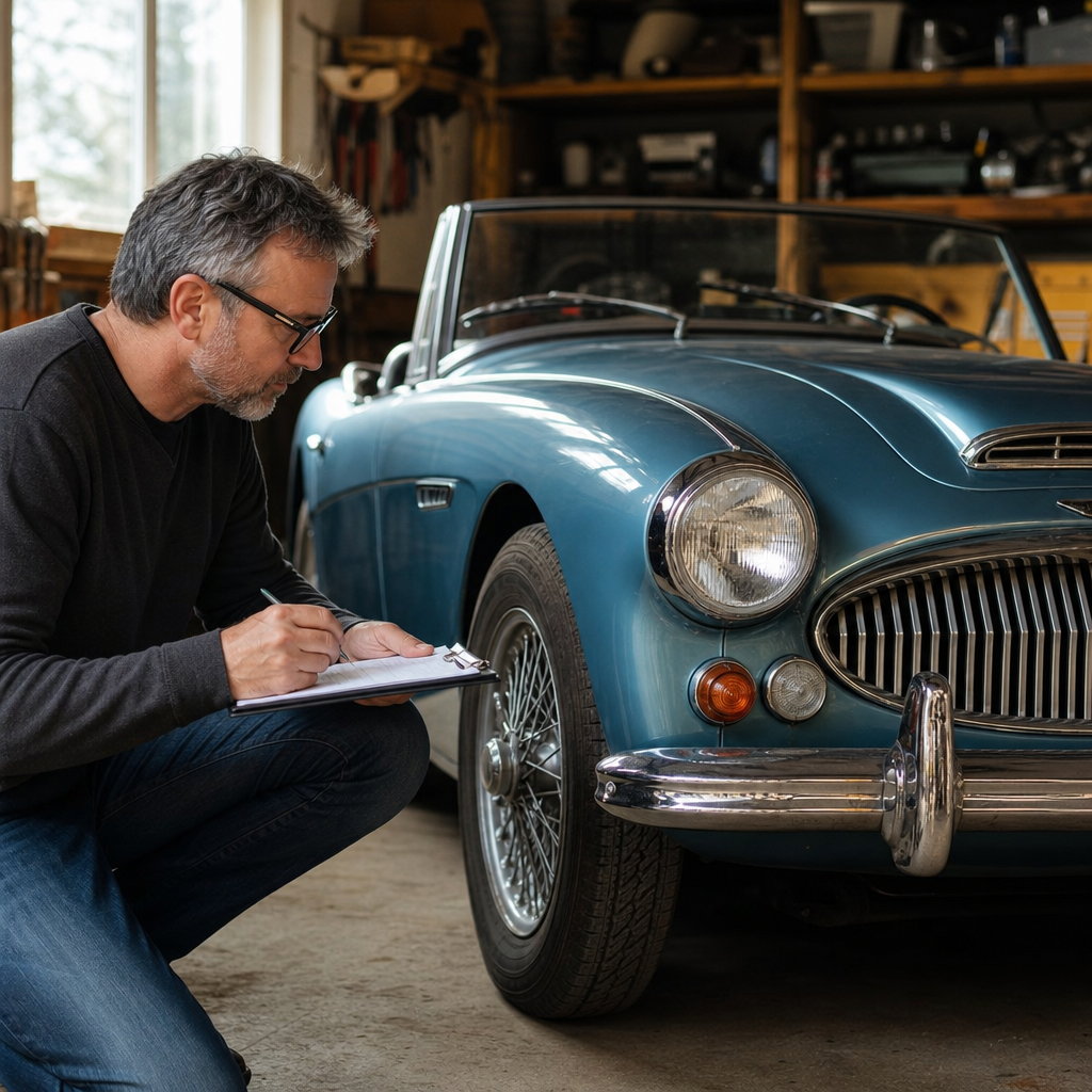 How Much Is My Classic Car Worth? A Complete Guide