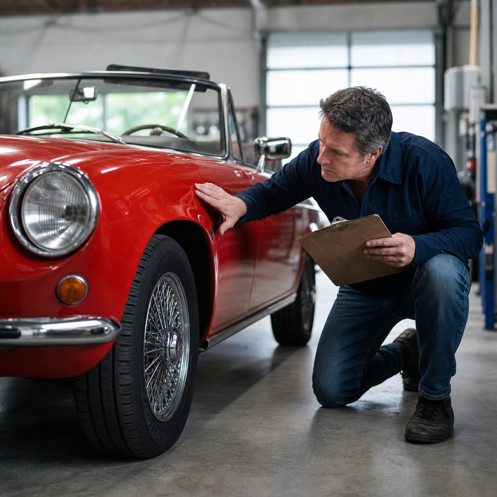 How to Appraise a Classic Car
