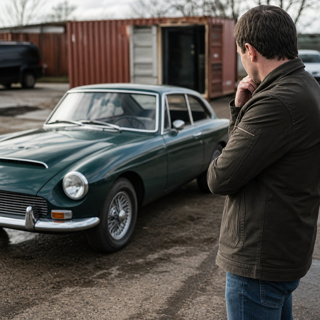 How to Avoid Buying a Stolen Classic Car