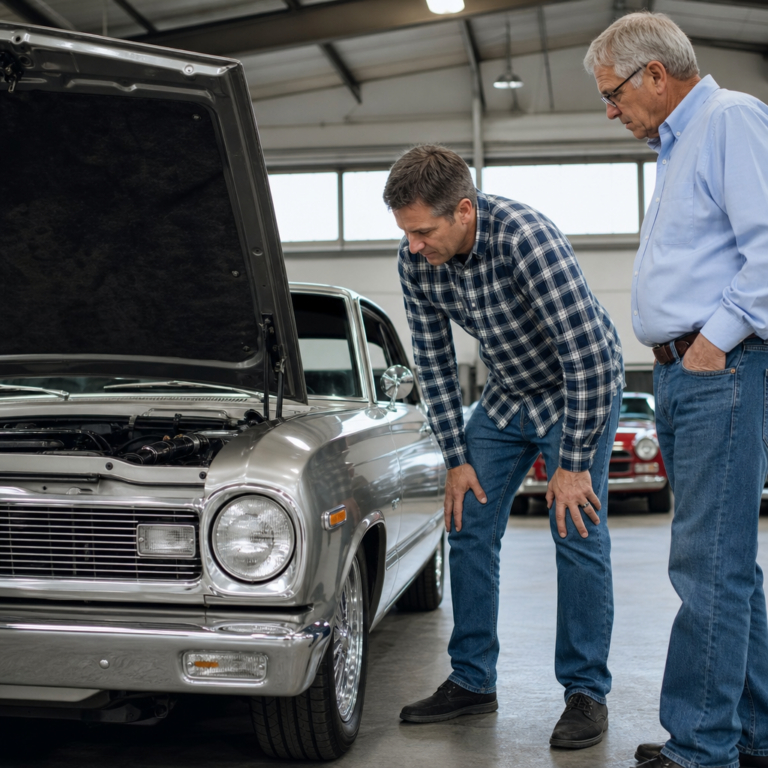 Avoid Cars Classic How to Avoid Overpaying for a Classic Car