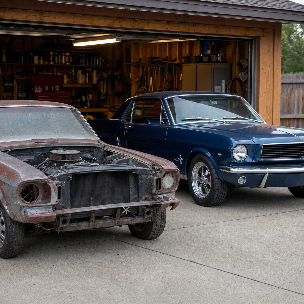 How to Buy a Project Car vs a Finished Car