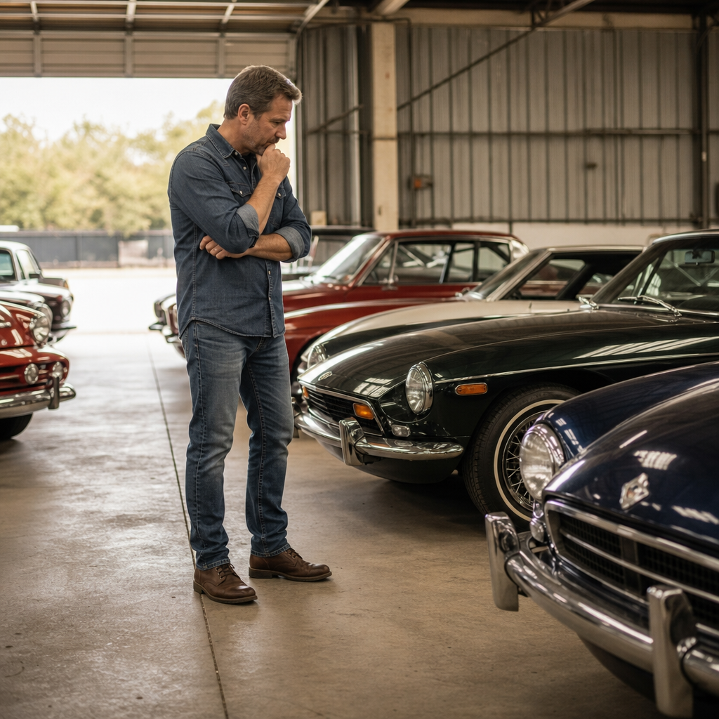 How to Choose the Right Classic Car for Your Budget
