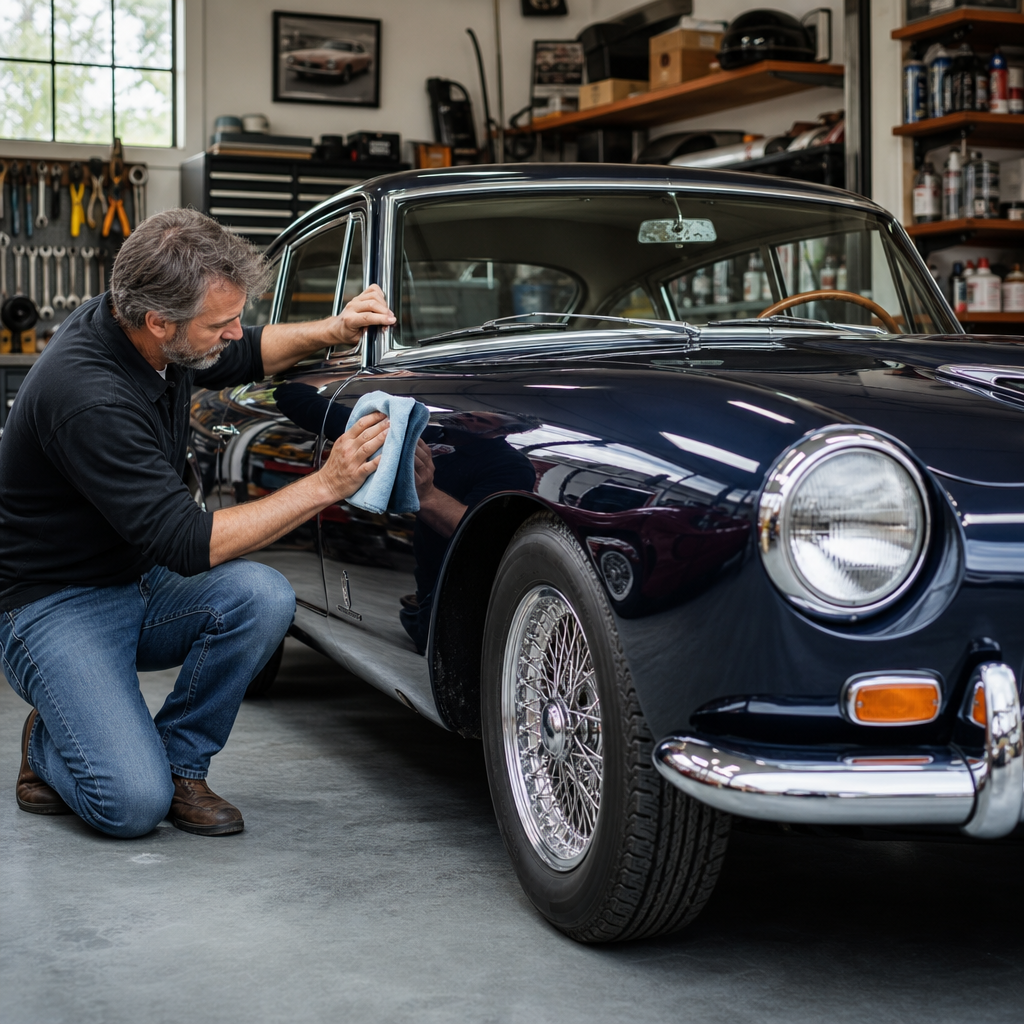 How to Prepare Your Classic Car for Sale
