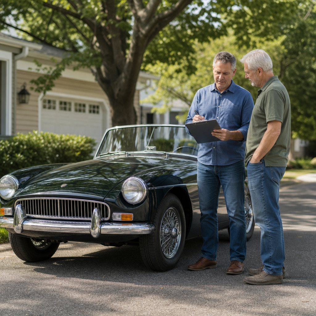 How to Price Your Classic Car for a Quick Sale