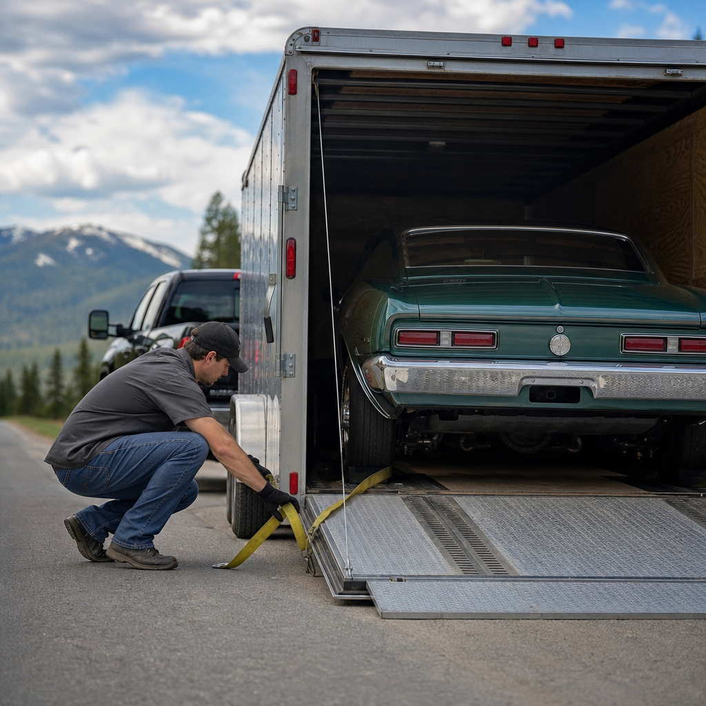 How to Safely Buy a Classic Car Across State Lines
