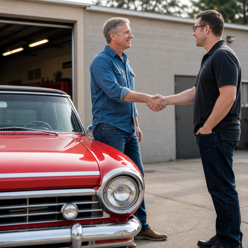 How to Sell a Classic Car Quickly