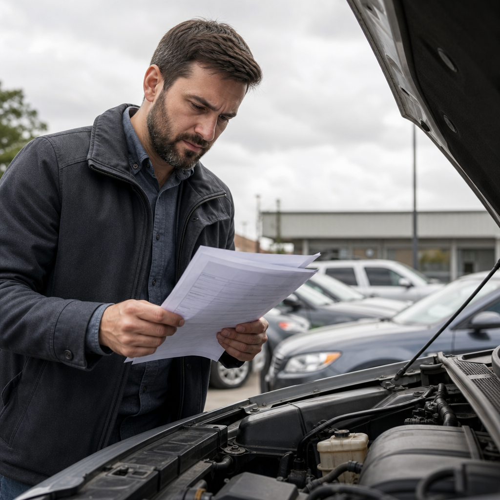 How to Use Vehicle History Reports to Avoid Scams