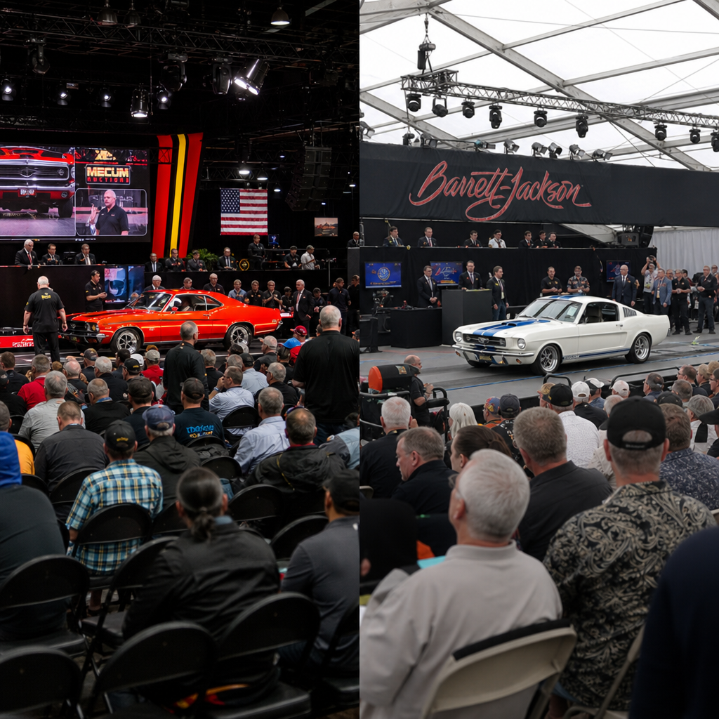 Mecum vs Barrett-Jackson: Which Auction Is Better?