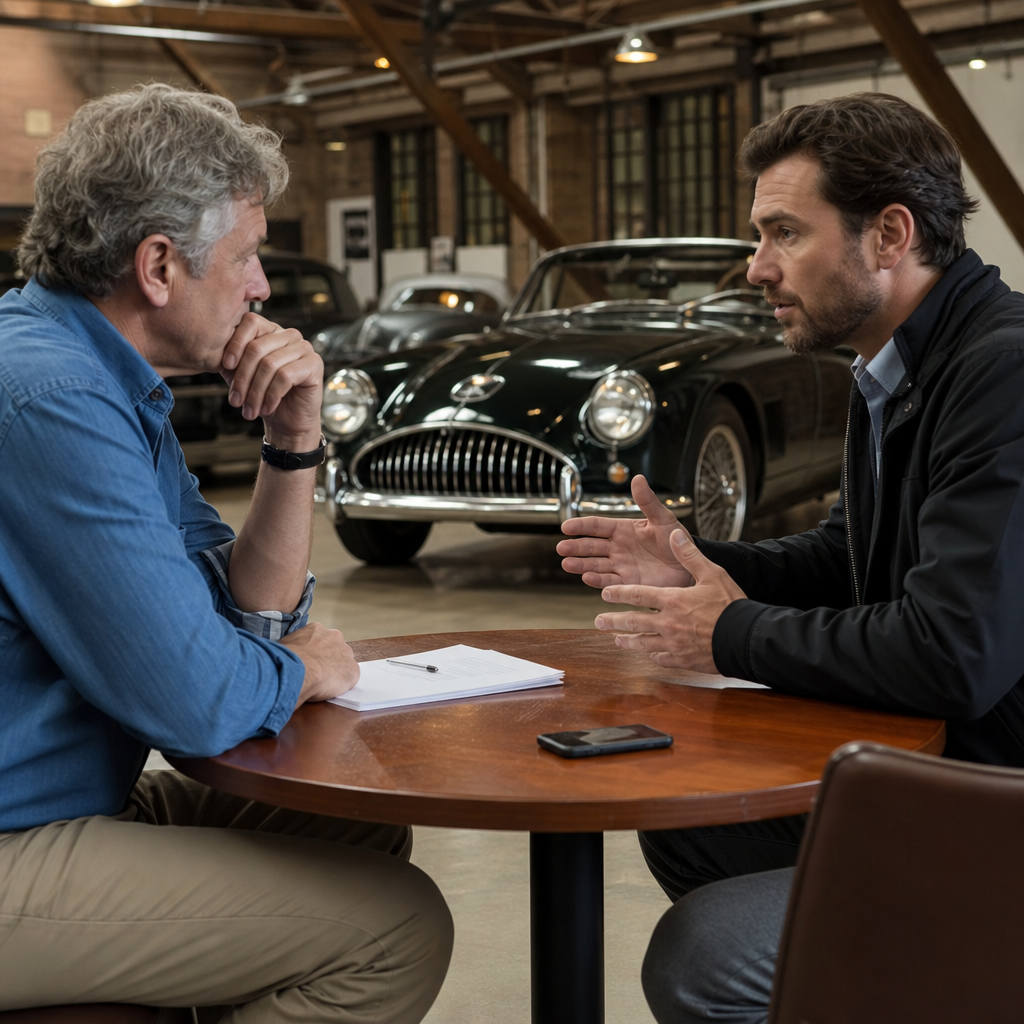 The Psychology of Negotiating Classic Car Deals