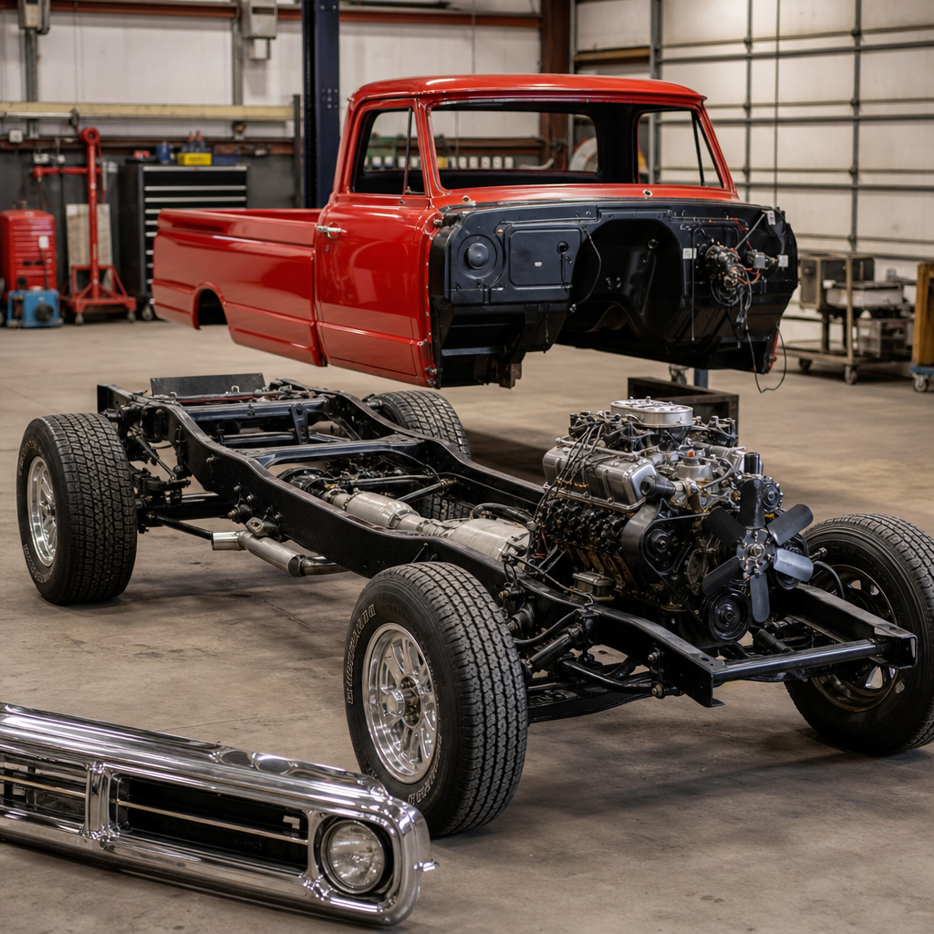 What Does “Frame-Off Restoration” Mean?