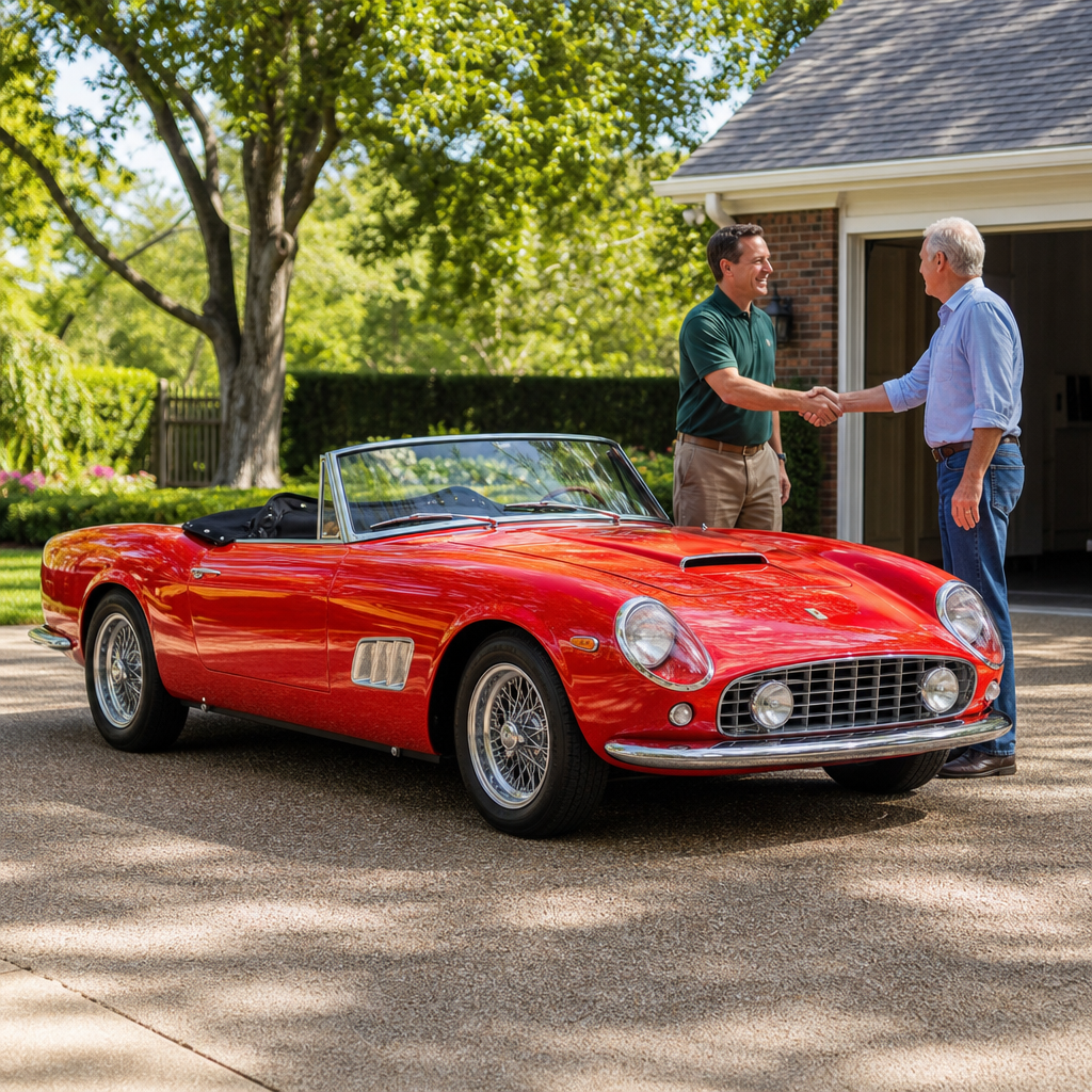 Where to Sell Your Classic Car for the Most Money