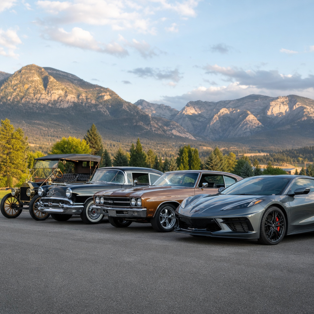 How Automotive Trends Define Each Classic Era