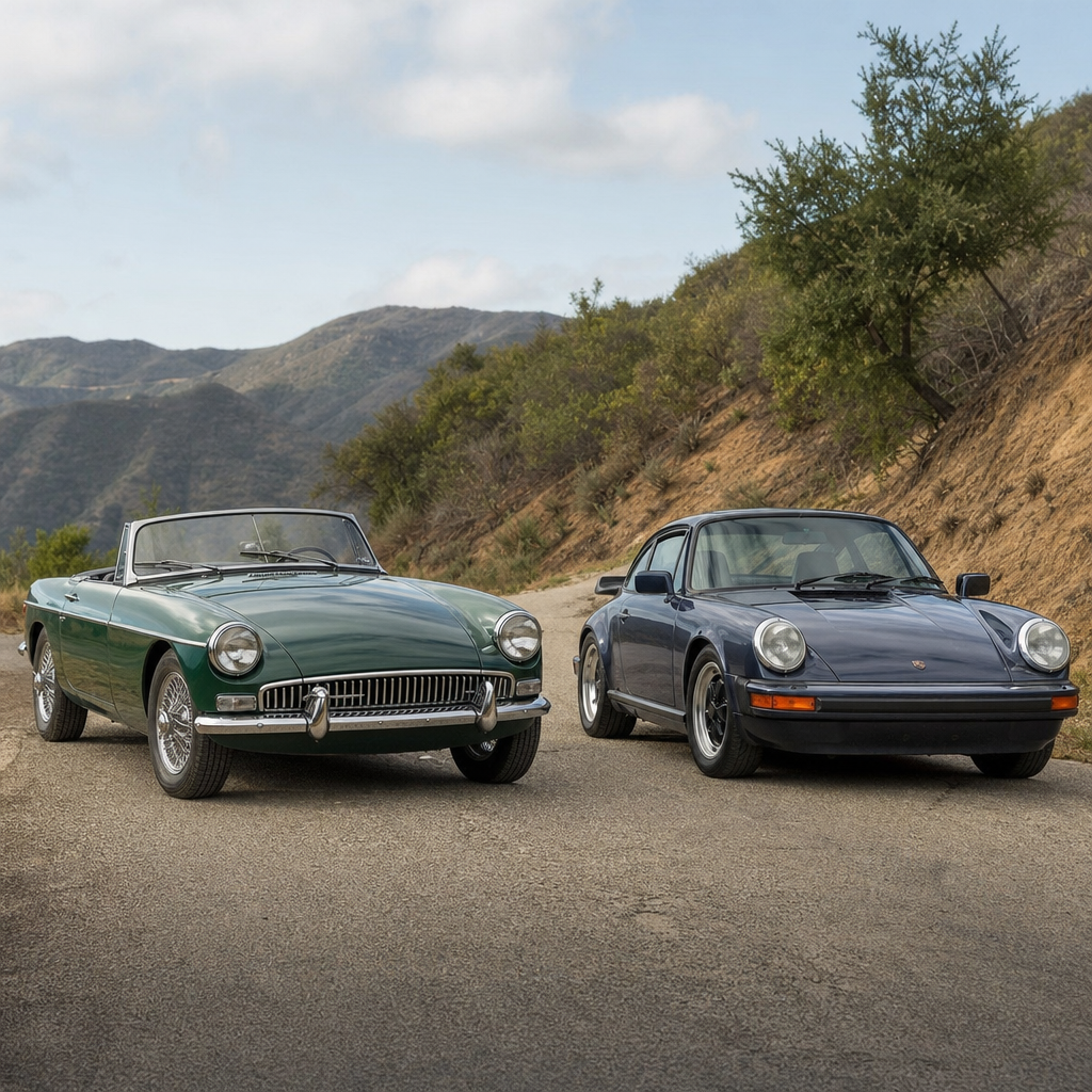 How Safety Regulations Changed Classic Car Design