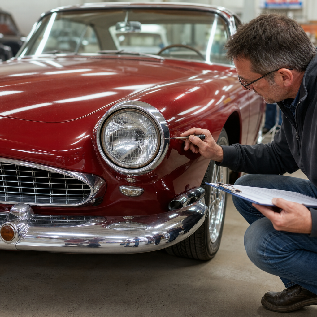 How to Identify a Classic Car: A Step-by-Step Guide