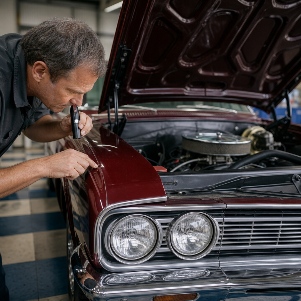 How to Verify the Authenticity of a Classic Car