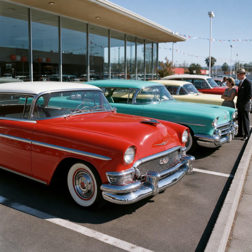 Post-War Automotive Boom: How Classic Cars Took Off