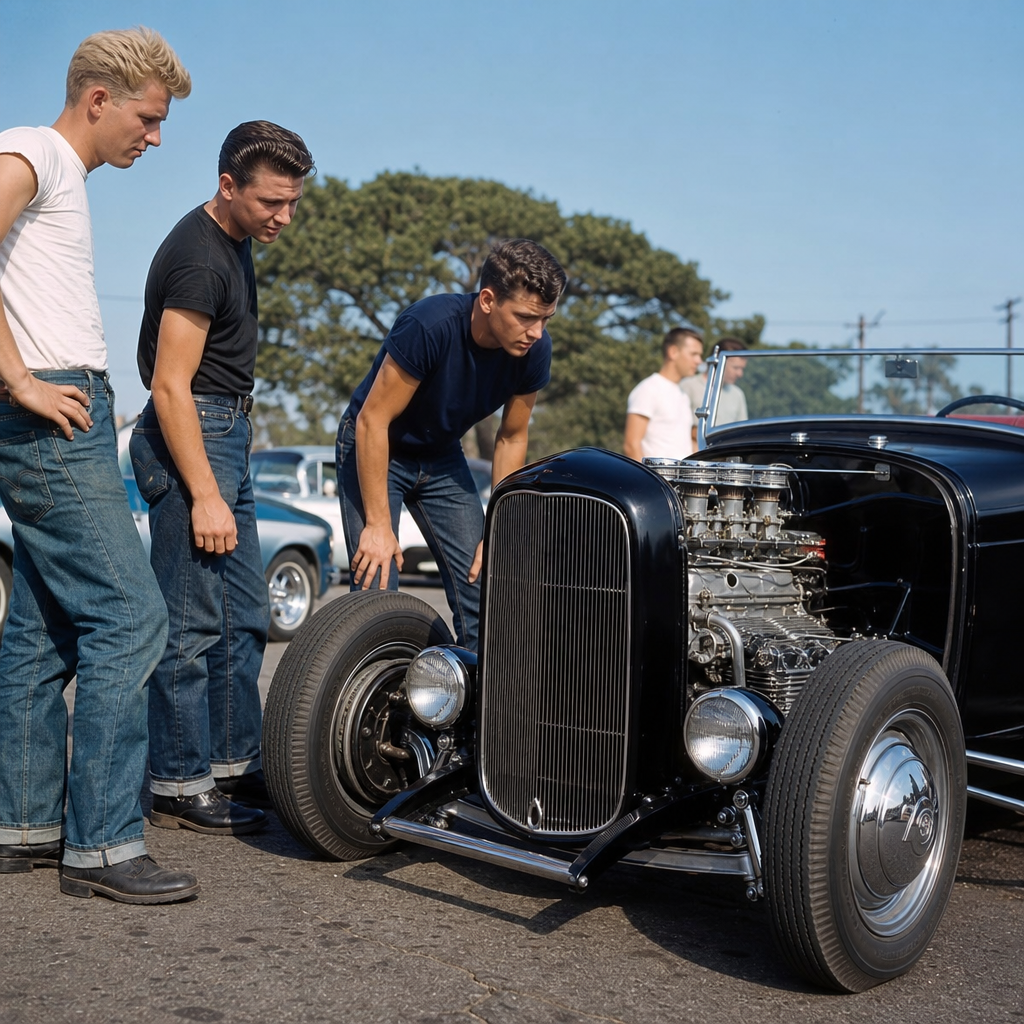 The Birth of Hot Rod Culture in America