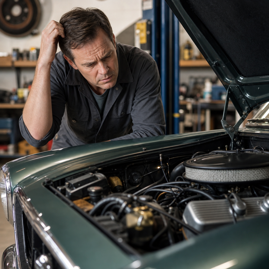 The Most Confusing Classic Car Terms (Simplified)
