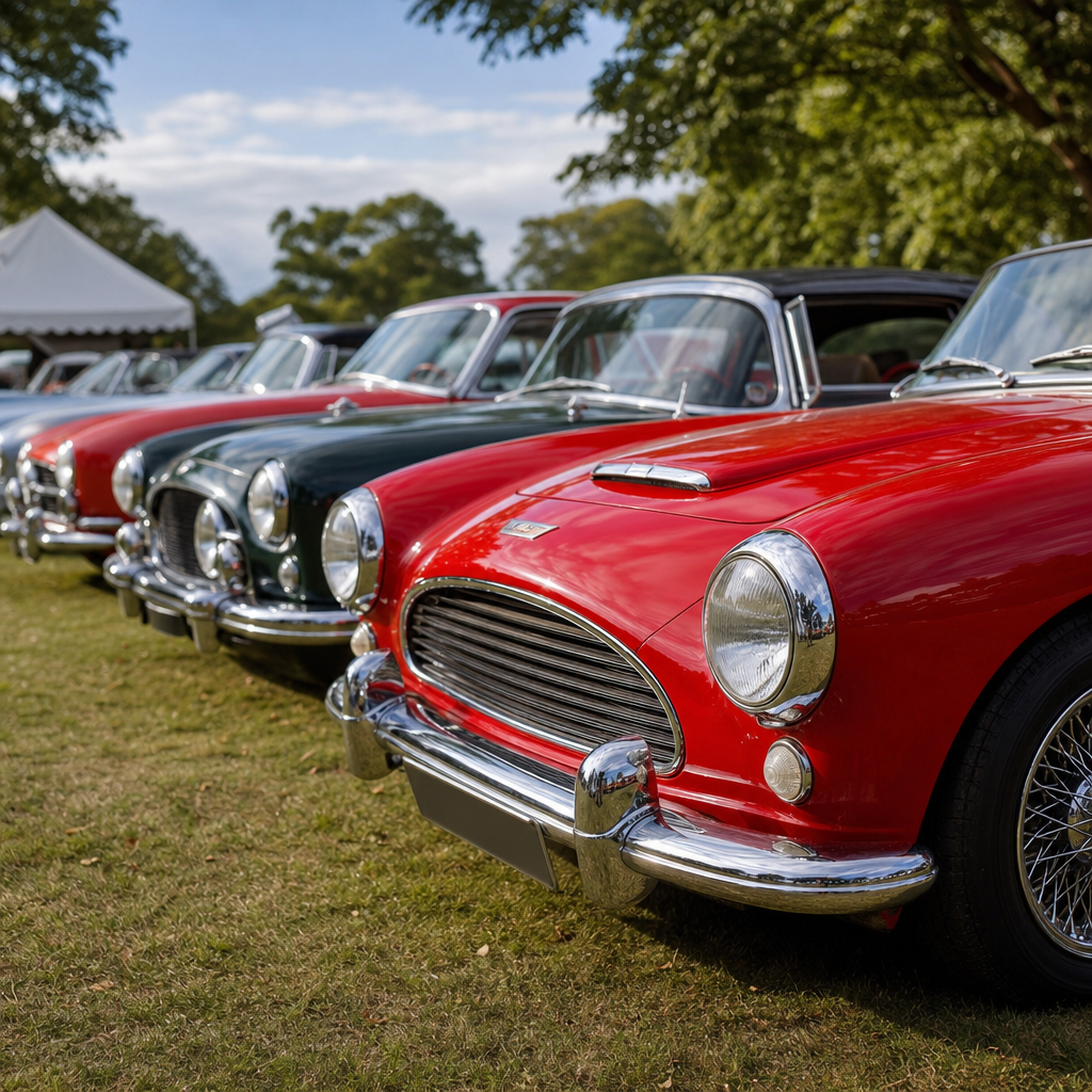 The Official Definitions of Classic Cars by Major Organizations