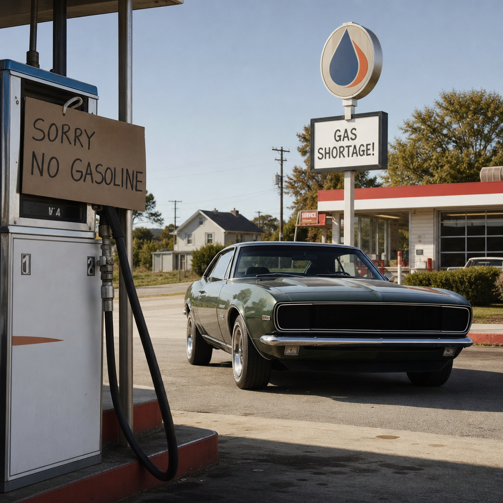 The Oil Crisis and Its Effect on Classic Cars