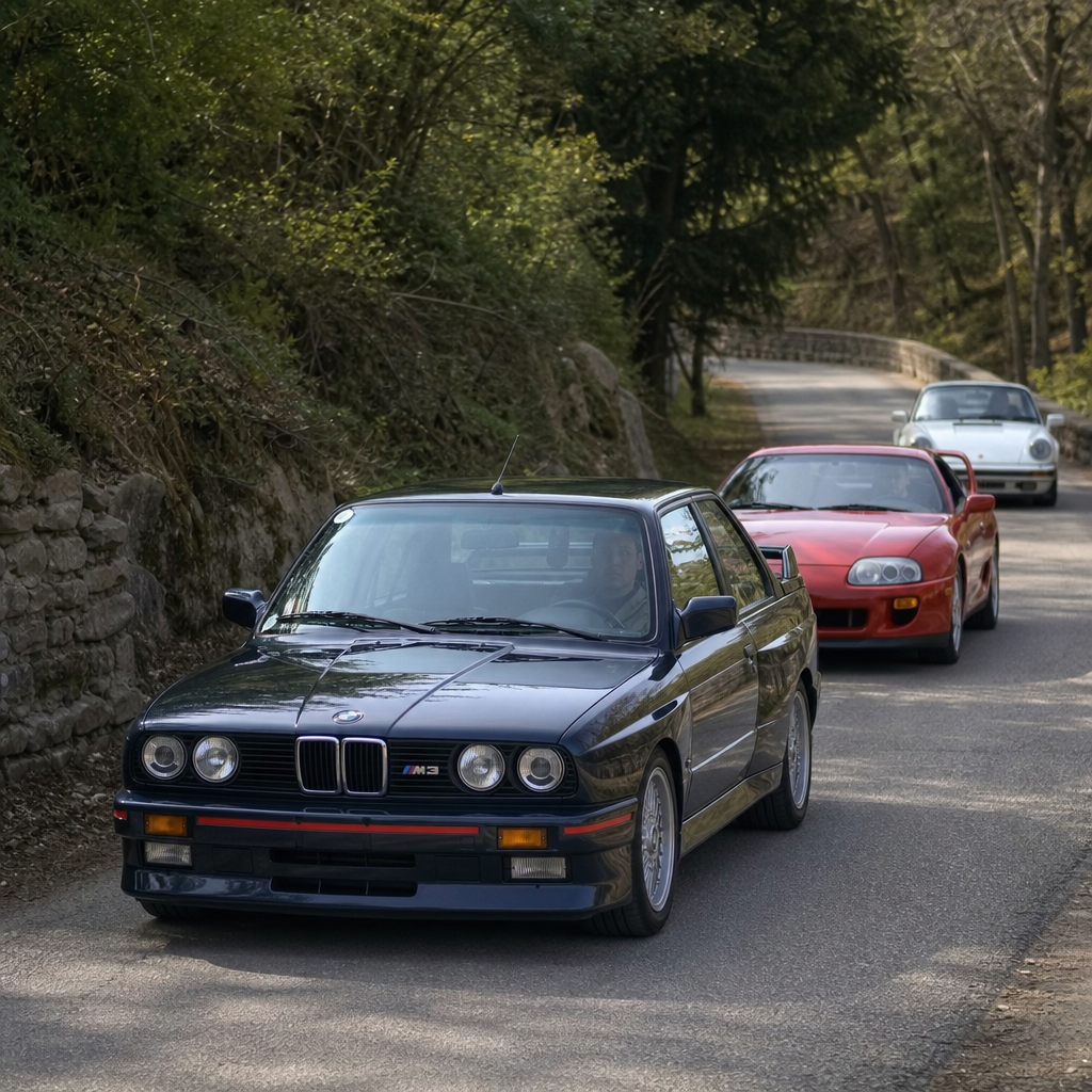 The Rise of Modern Classics: 1980s–2000s Vehicles