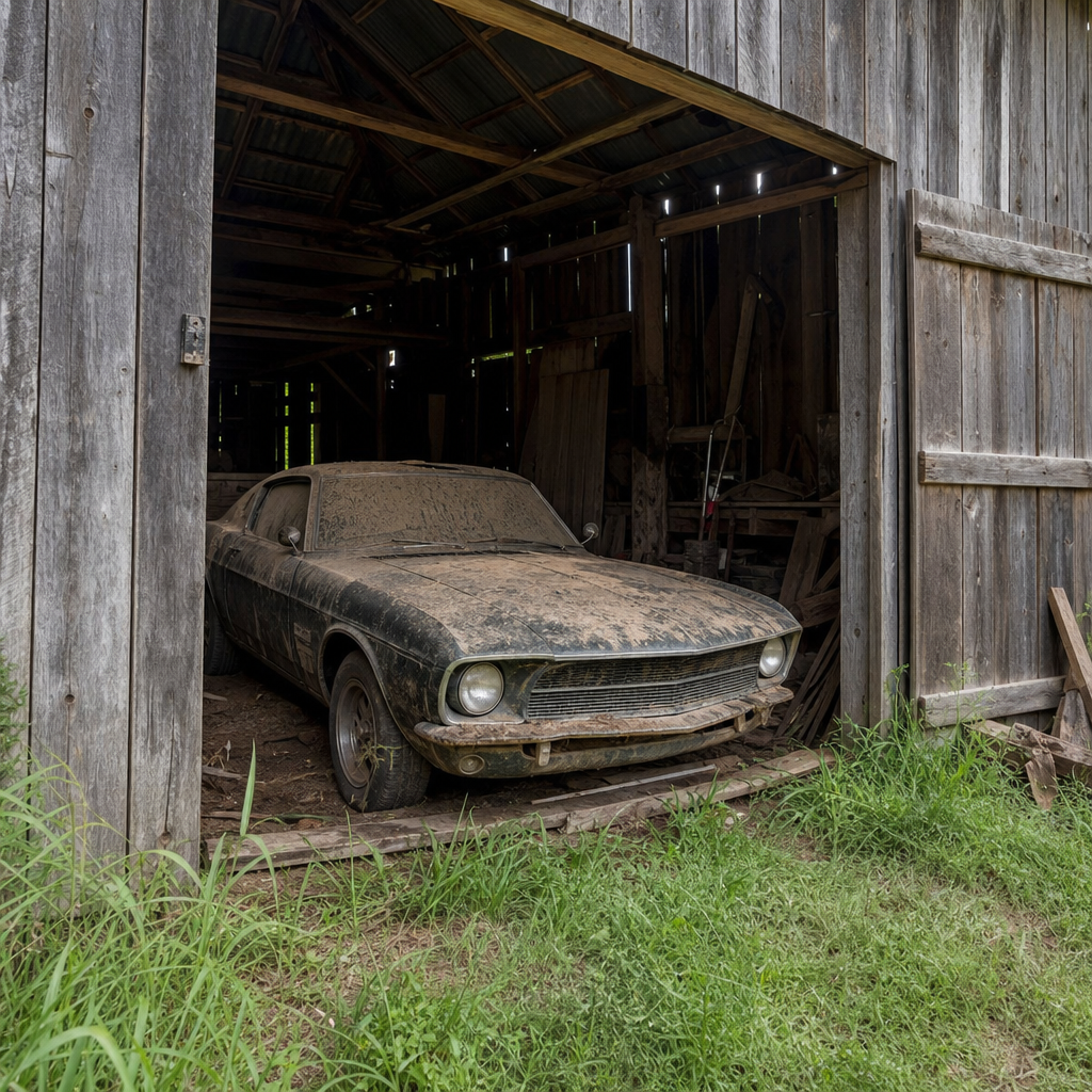 What Is a Barn Find?