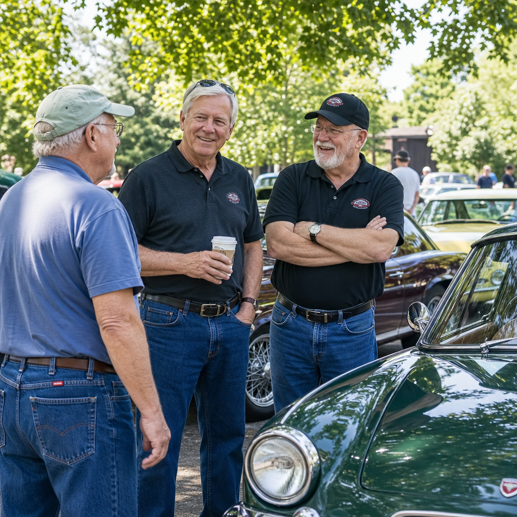 Benefits of Joining a Classic Car Club