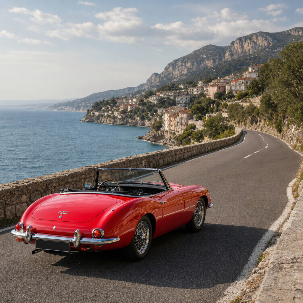 Best Destinations for Classic Car Travelers