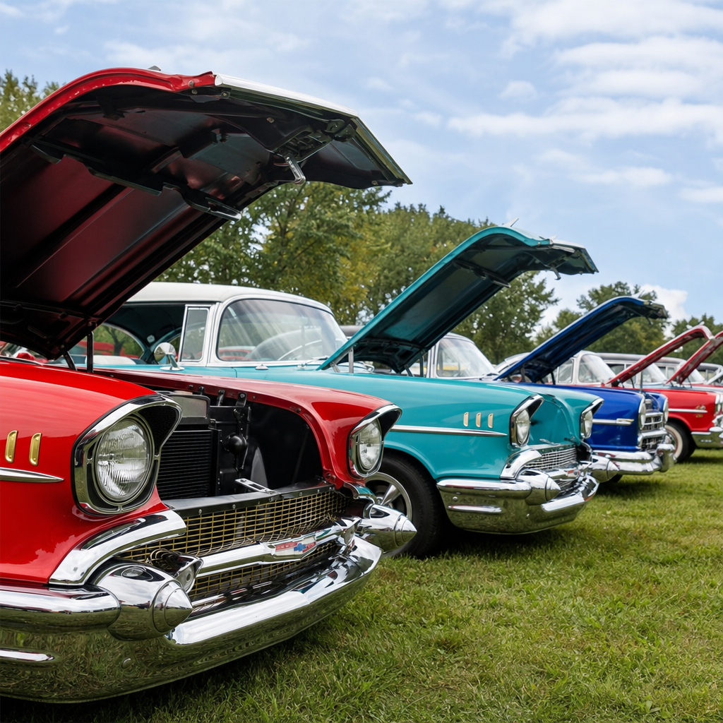 Classic Car Clubs for Specific Brands (Ford, Chevy, etc.)