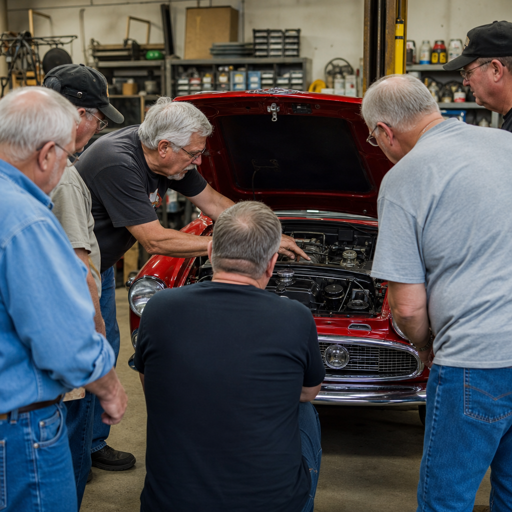 How Car Clubs Help You Learn More About Classics