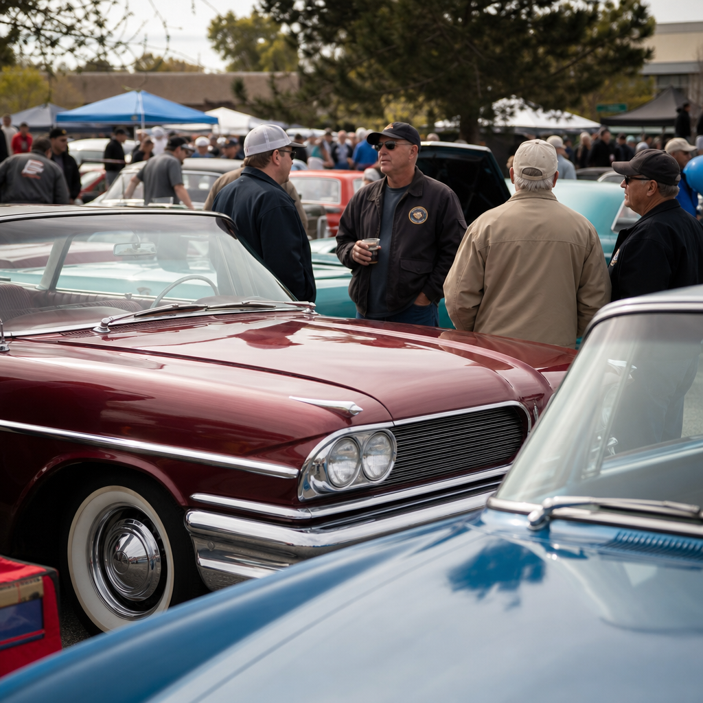 How Car Clubs Influence Classic Car Culture