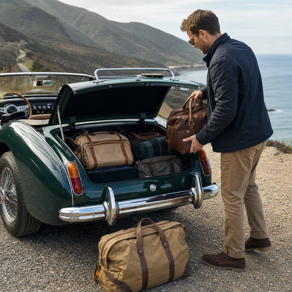 How to Pack for a Classic Car Road Trip