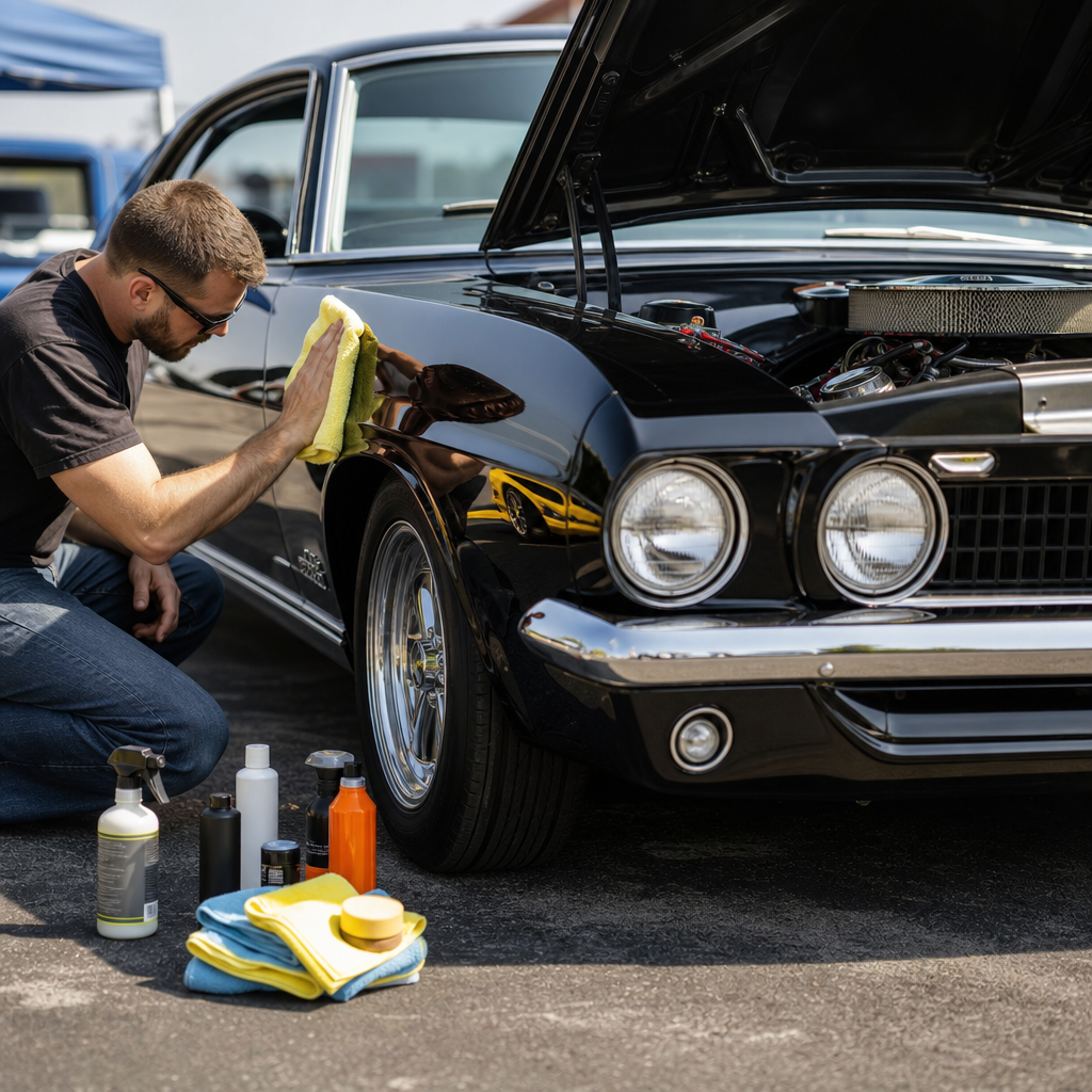 How to Prepare Your Car for a Show