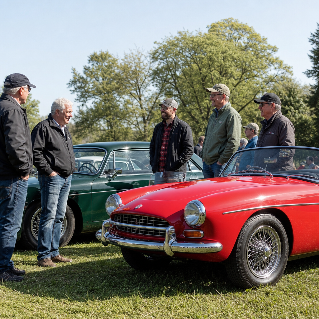 How to Start Your Own Classic Car Club