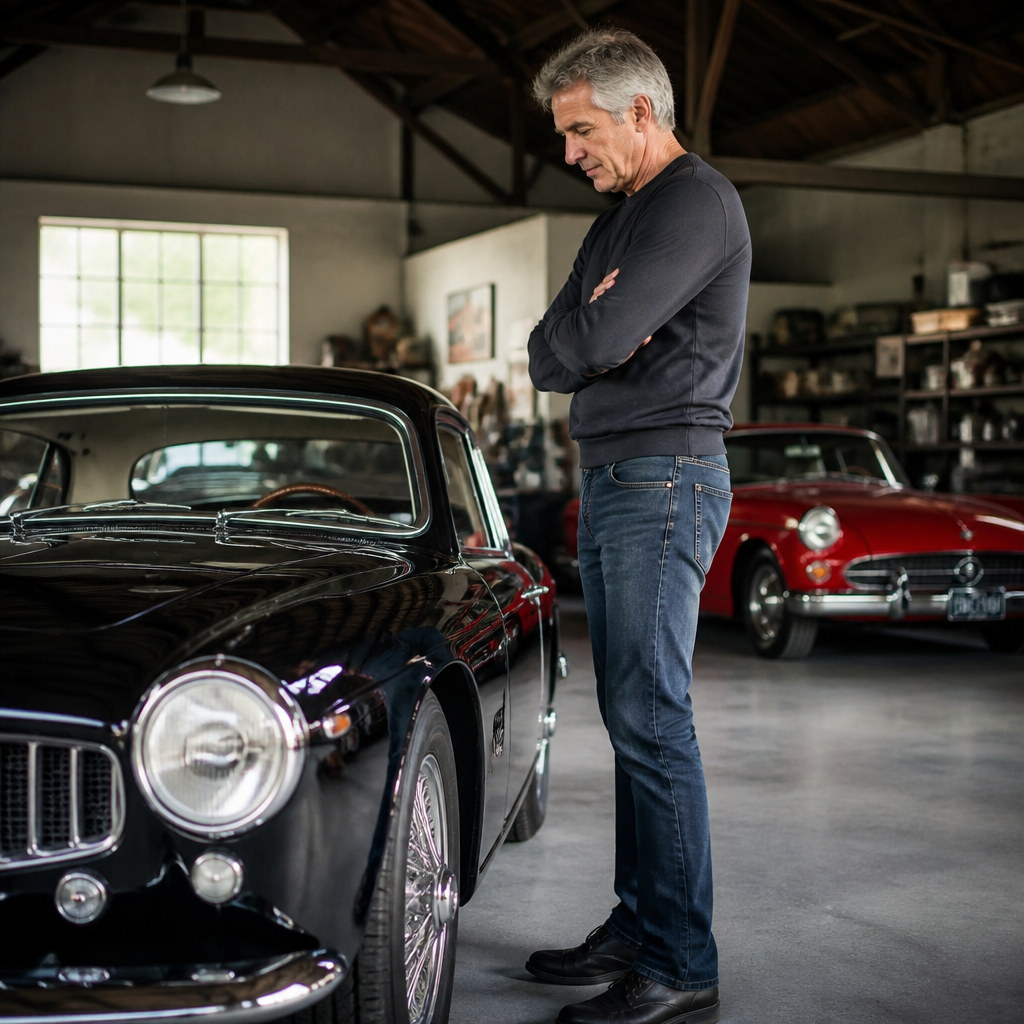 What Drives People to Collect Classic Cars?