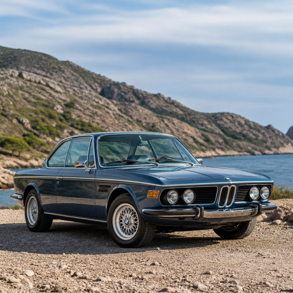 BMW Classic Cars: Performance and Precision