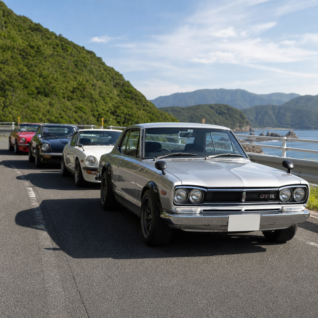 Most Valuable Japanese Classic Cars Today