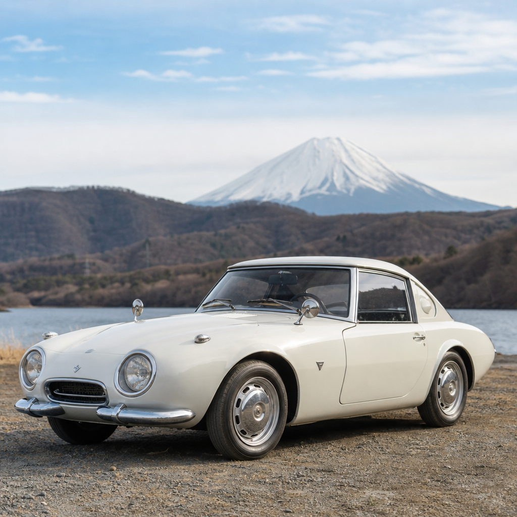 Rare Japanese Classic Cars You’ve Never Seen