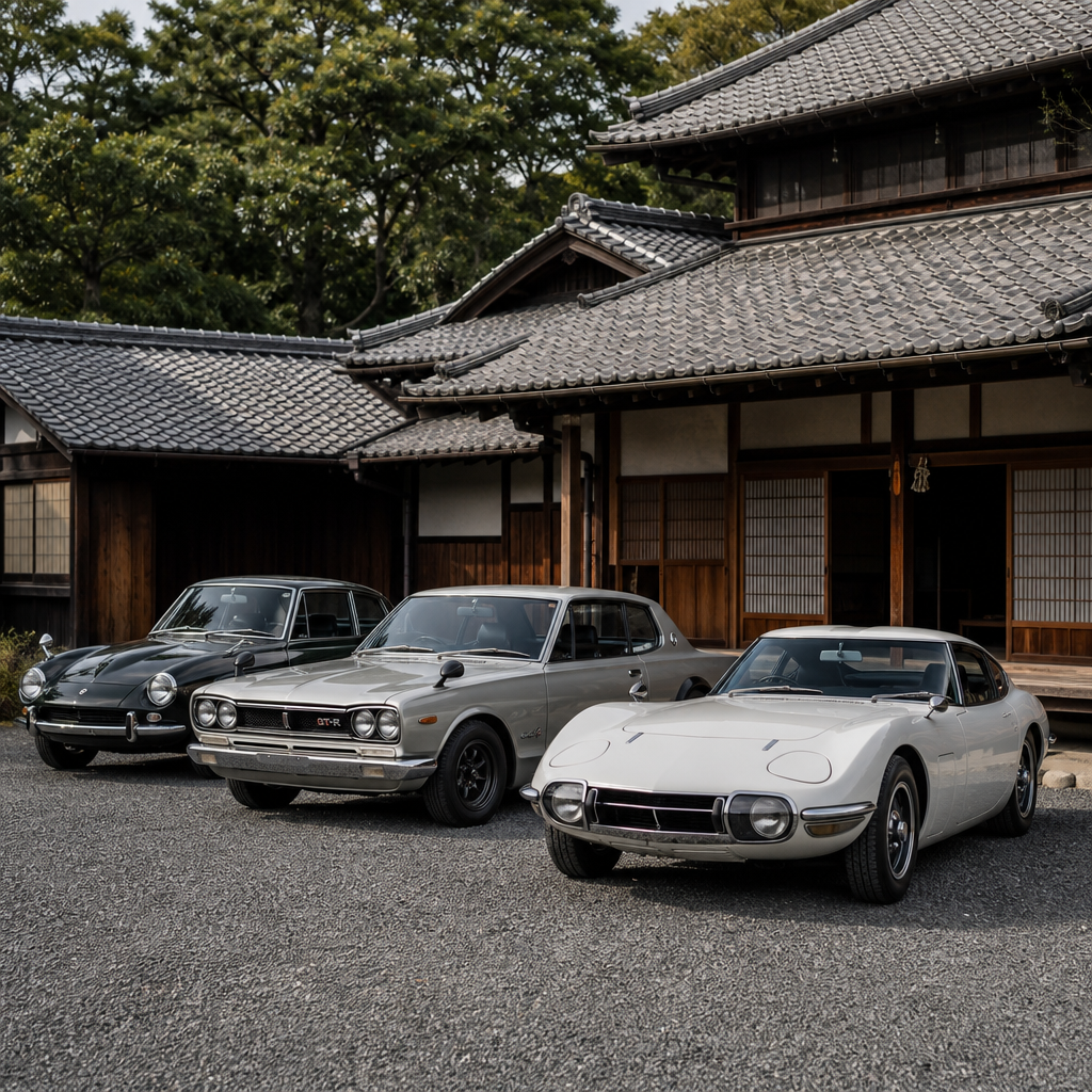 The History of Japanese Classic Cars