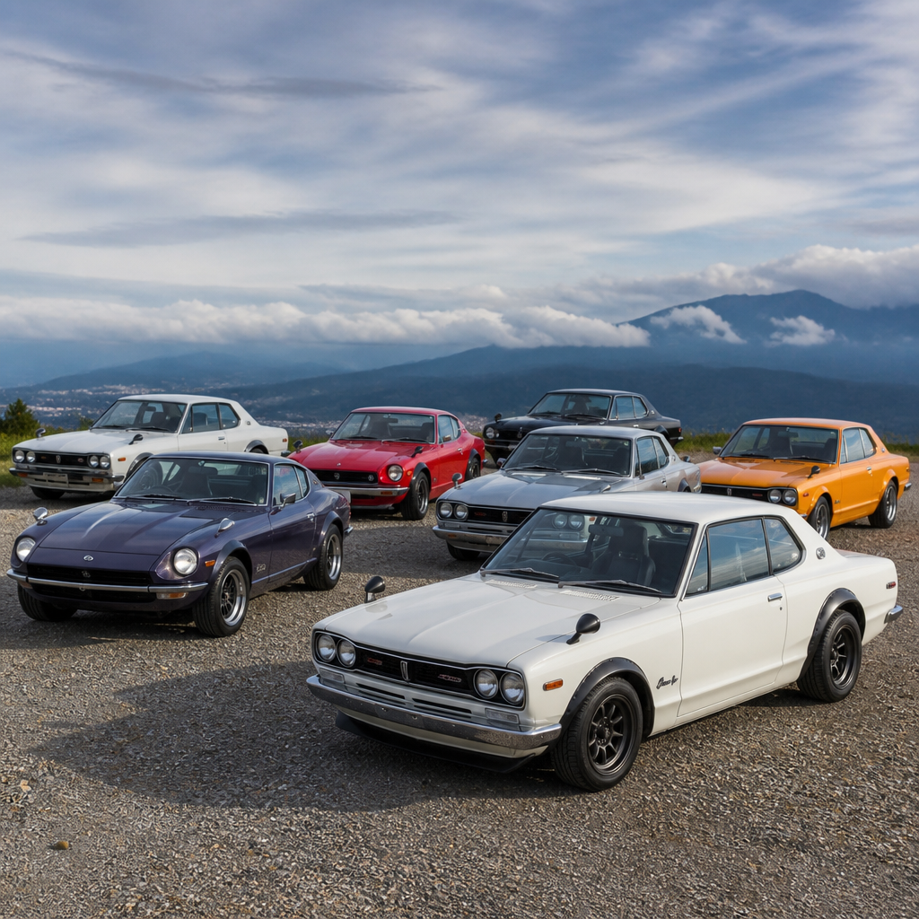 Top 10 Japanese Classic Cars of All Time