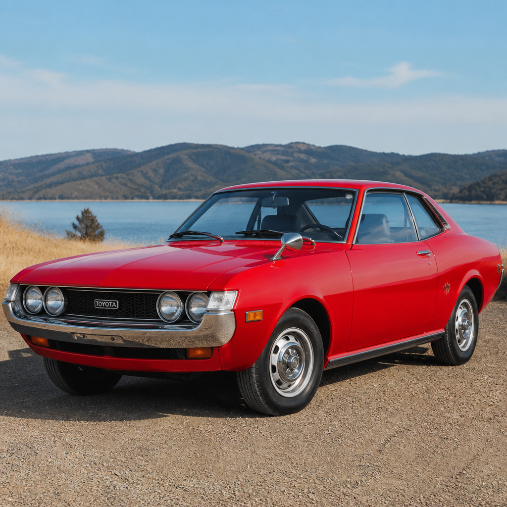 Toyota Classic Cars: Reliability Meets Collectibility