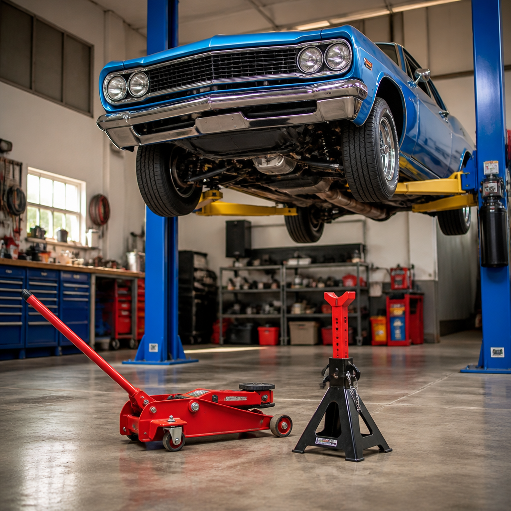 Best Lifts and Jacks for Classic Cars