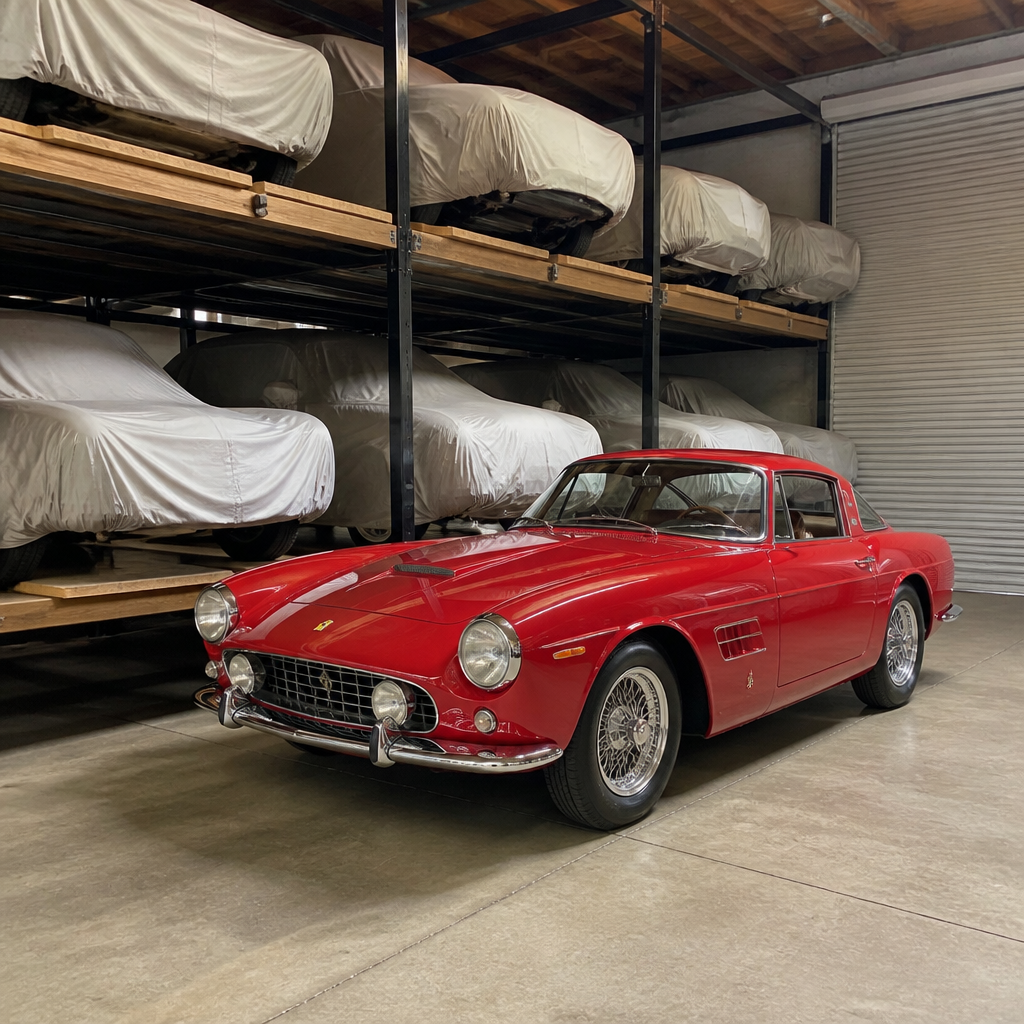 Best Ways to Store a Classic Car Long-Term